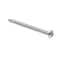 Prime-Line Sheet Metal Screw, #8 x 2 in, Zinc Plated Pan Head Phillips Drive, 50 PK 9019966 - alternate 1